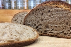 organic whole grain sourdough