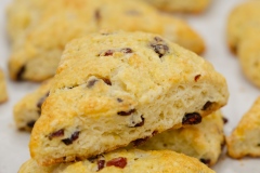 cranberry orange scone