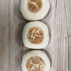 Sourdough English muffins (4pk)